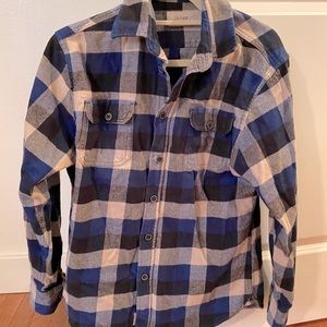 Sturdier men’s flannel